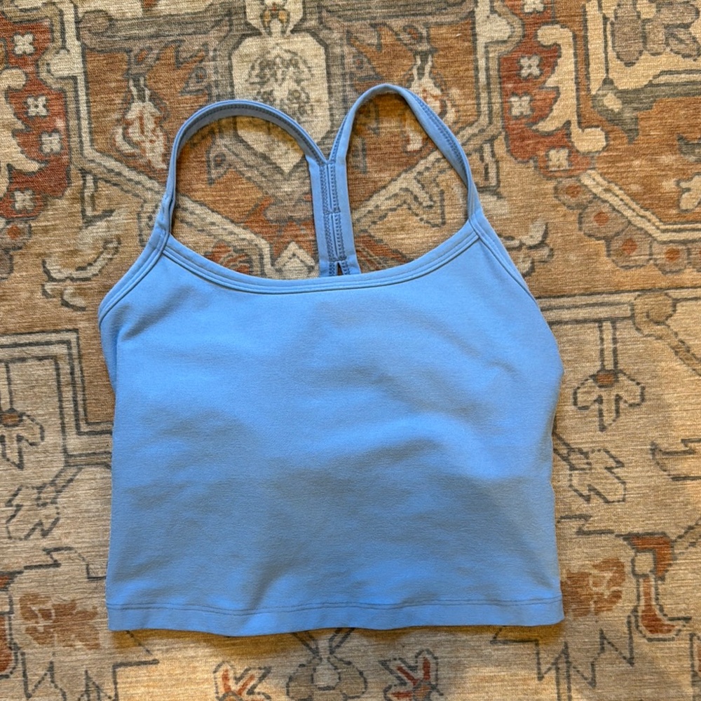 Beyond Yoga spacedye slim racerback cropped tank
